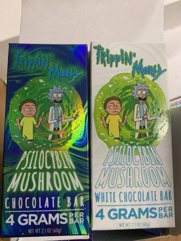 Trippin Morty Chocolate Bars