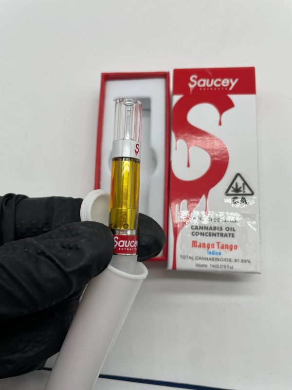 Saucey extract cartridge