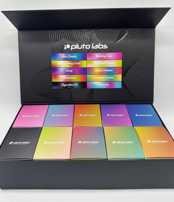 Pluto Labs Carts