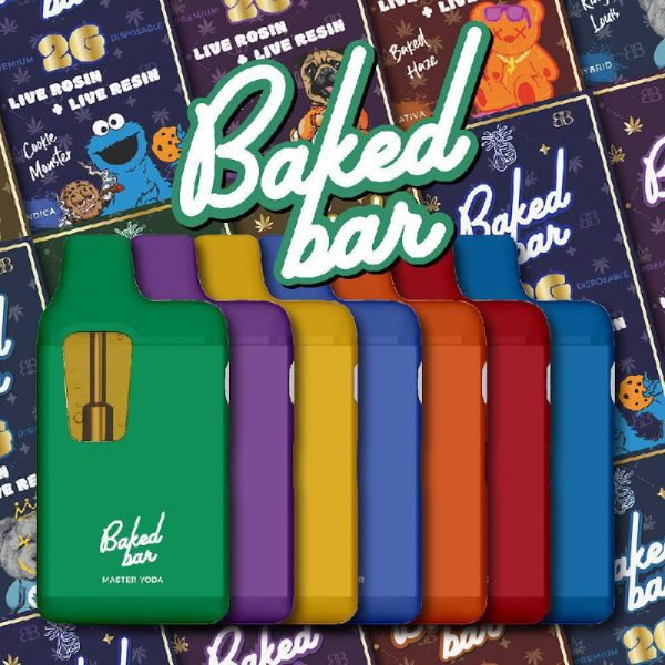 Baked Bar Disposable