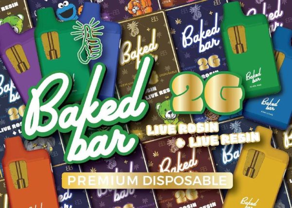 Baked Bar Disposable