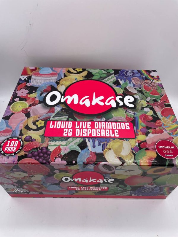 Omakase Live Resin Disposable