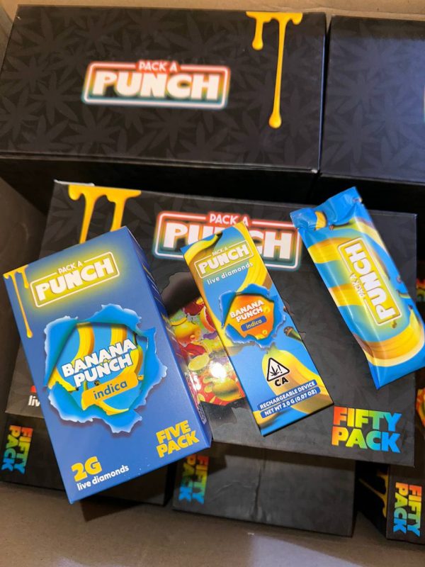 Pack A Punch Disposables