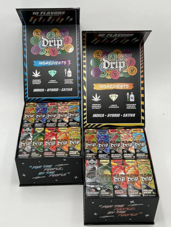 drip liquid diamond disposable