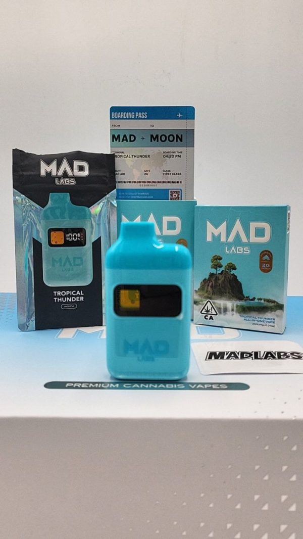 Mad Labs Disposable all in one