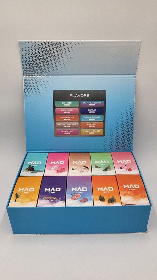 Mad Labs Disposable all in one