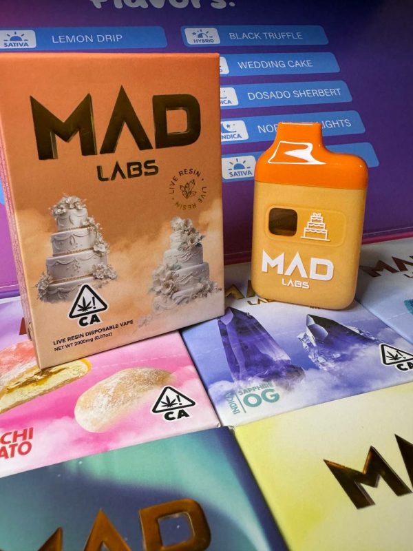 Buy Mad Labs Disposable Online